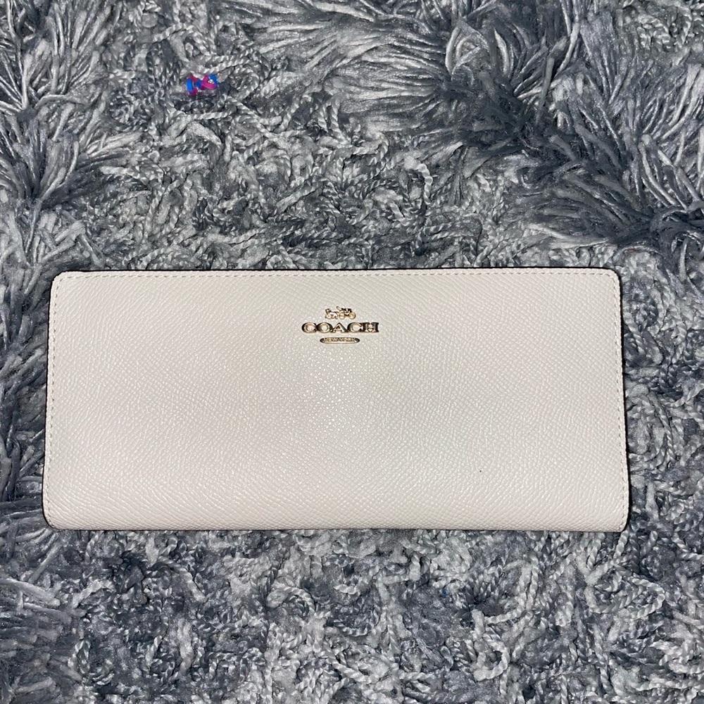 Coach slim bifold wallet